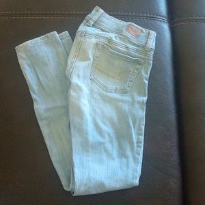 AE women's skinny jeans
